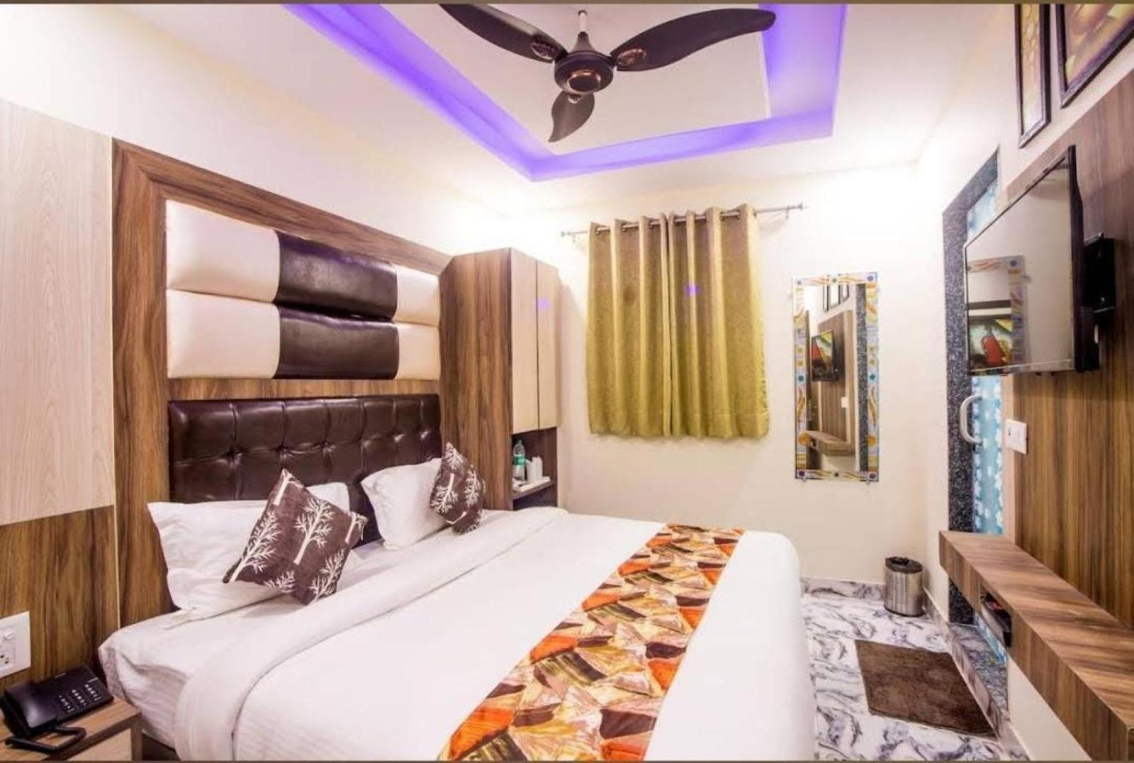 Hotel Green Snapper'100 M From Delhi University Near Isbt Kashmiri Gate Нью-Дели Экстерьер фото